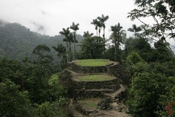 Sdamerika, Kolumbien: Hundert Jahre Einsamkeit - Stufenlandschaft